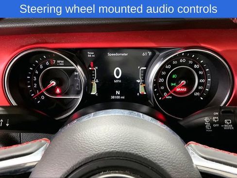 Used 2022 Jeep Wrangler Unlimited Rubicon w/ Safety Group image 17