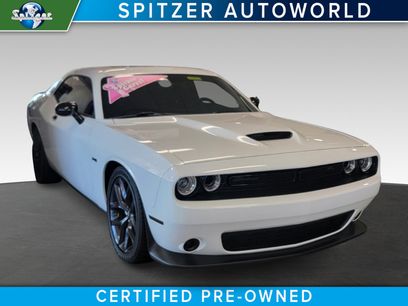 Certified 2023 Dodge Challenger R/T w/ Blacktop Package