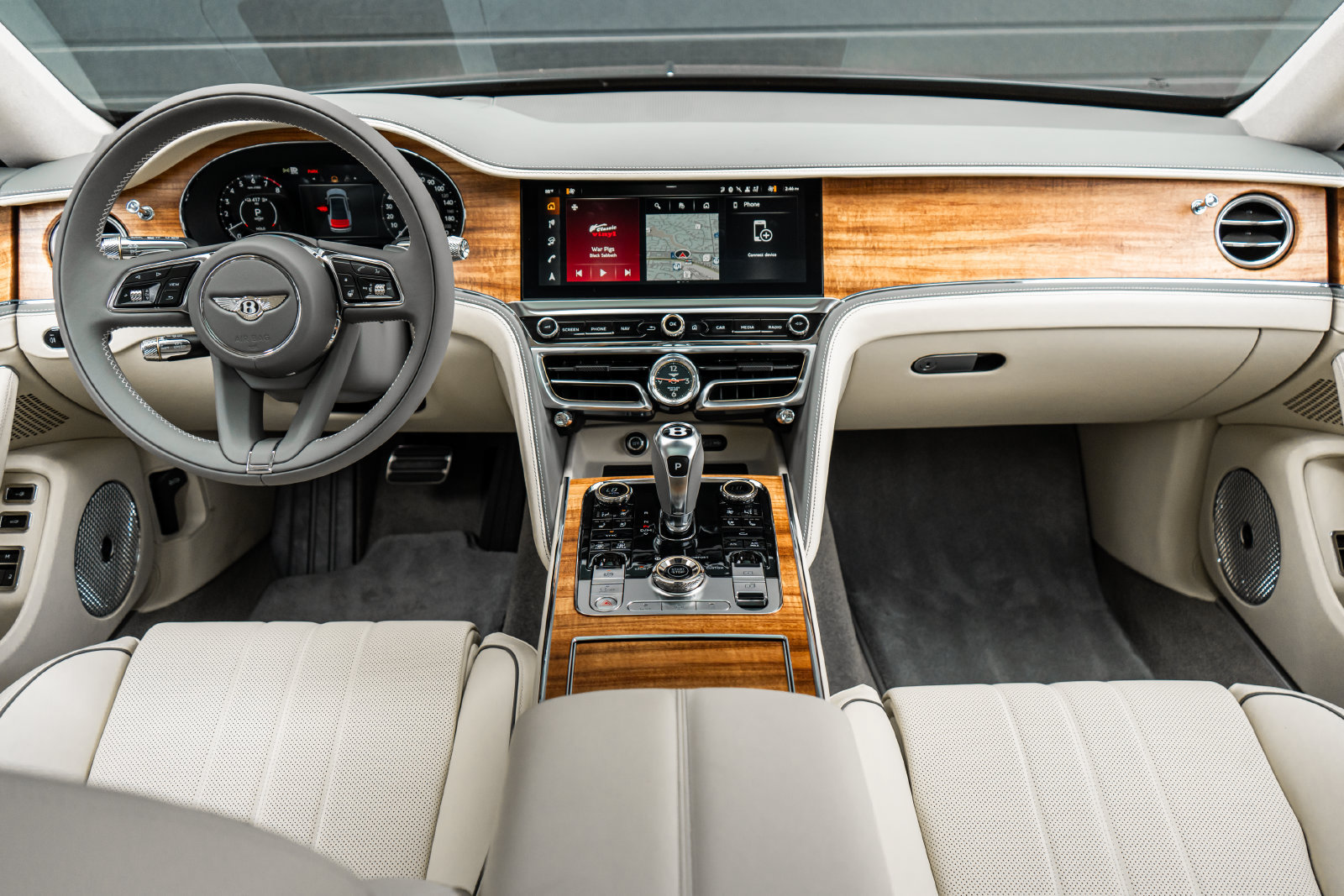 Certified 2026 Bentley Flying Spur V8 AWD/4WD image 4