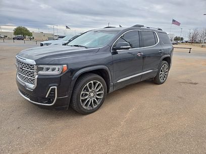 Used 2020 GMC Acadia Denali w/ Technology Package