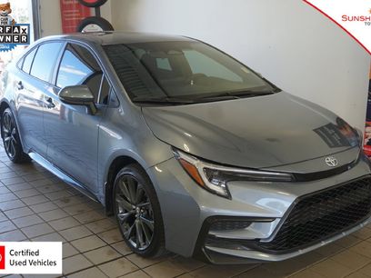 Certified 2024 Toyota Corolla SE