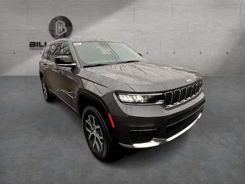 New 2025 Jeep Grand Cherokee L Limited image 3