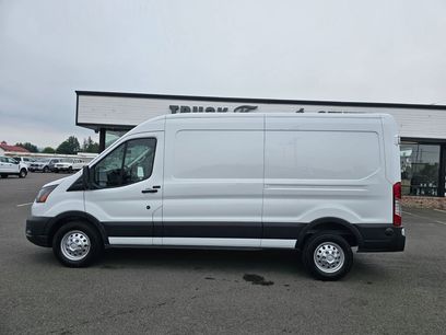 New 2025 Ford Transit 150 148 Medium Roof AWD w/ Upfitter Package