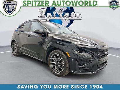Used 2022 Hyundai Kona N Line w/ Tech Package