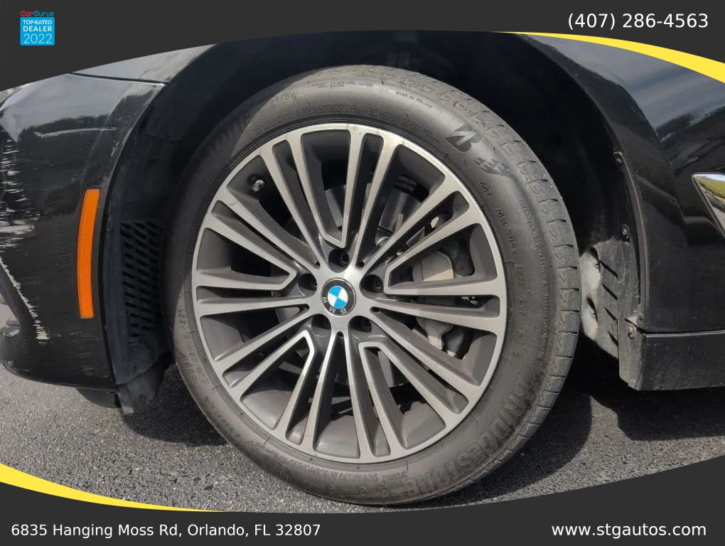 Used 2018 BMW 540i xDrive AWD/4WD image 31