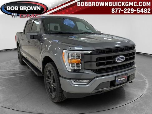 Used 2021 Ford F150 Lariat AWD/4WD image 1