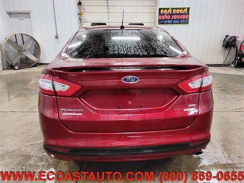 Used 2015 Ford Fusion SE FWD image 8