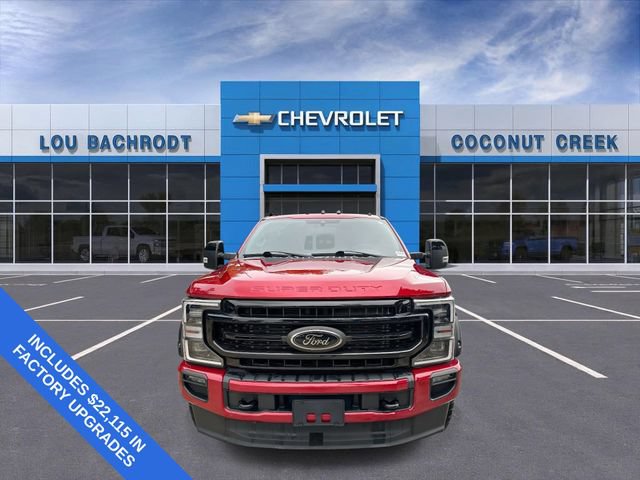 Used 2022 Ford F250 Lariat w/ Black Appearance Package AWD/4WD image 3