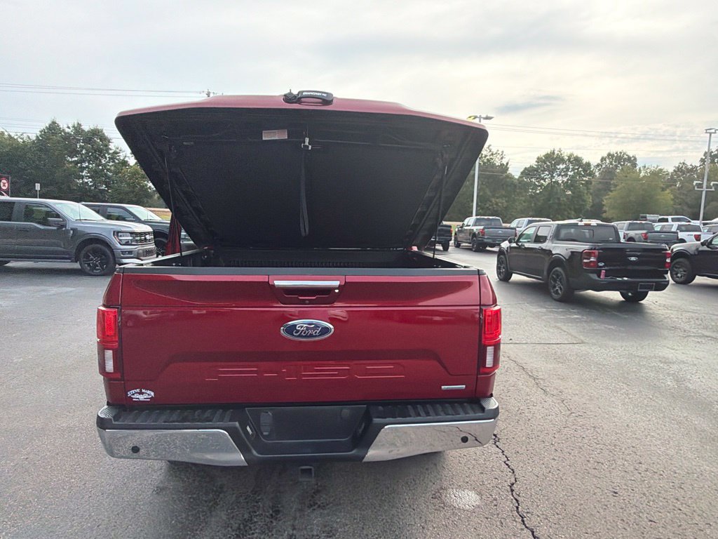Used 2018 Ford F150 Lariat AWD/4WD image 9