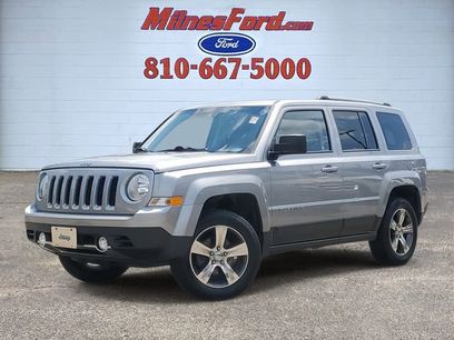 Used 2017 Jeep Patriot High Altitude