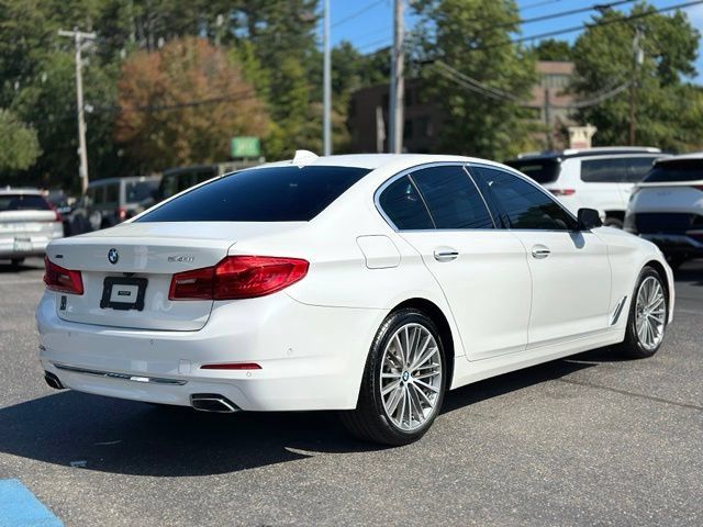 Used 2017 BMW 540i xDrive AWD/4WD image 5