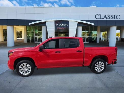 Used 2026 Chevrolet Silverado 1500 Custom RWD image 4