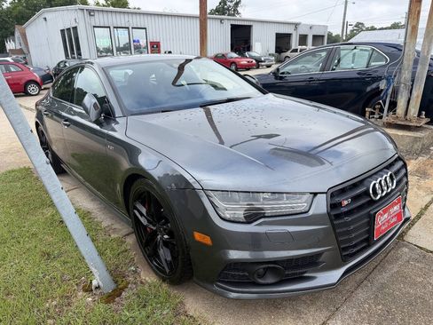 Used 2018 Audi S7 Premium Plus w/ S Sport Package AWD/4WD image 4
