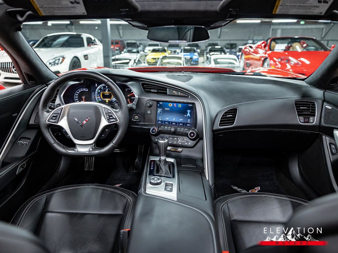 Used 2015 Chevrolet Corvette Z06 w/ 3LZ Preferred Equipment Group RWD image 10
