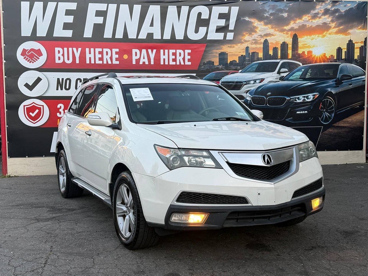 Used 2011 Acura MDX w/ Technology Package AWD/4WD image 1