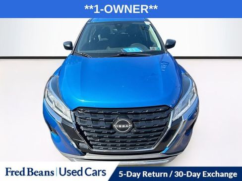 Used 2022 Nissan Kicks S w/ Interior Electronics Package FWD image 2