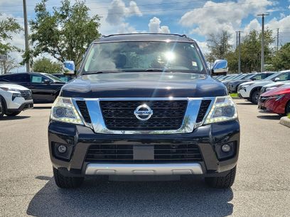 Used 2018 Nissan Armada SL w/ Premium Package