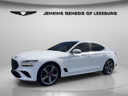 Used 2025 Genesis G70 3.3T Advanced w/ Sport Prestige Package image 11