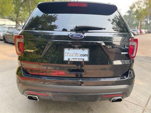 Used 2016 Ford Explorer Sport AWD/4WD image 5