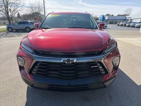 Certified 2024 Chevrolet Blazer RS w/ Enhanced Convenience Package FWD image 8