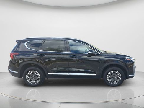 Used 2021 Hyundai Santa Fe Blue w/ Cargo Package image 3