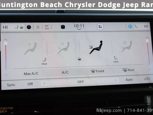 Used 2025 Jeep Wrangler Unlimited Rubicon 4xe w/ Safety Group image 24