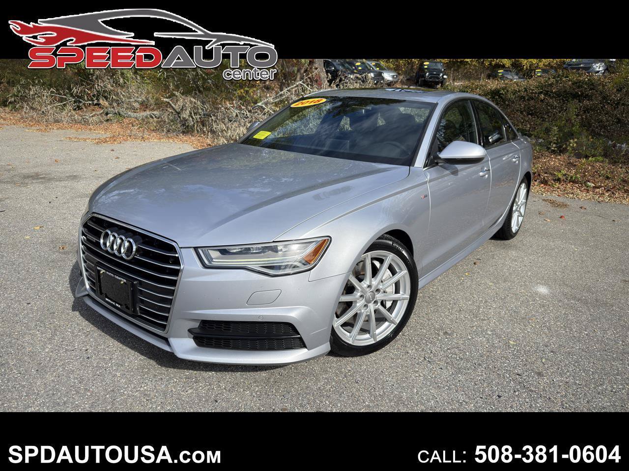 Used 2018 Audi A6 2.0T Premium Plus w/ Premium Plus Package AWD/4WD image 1
