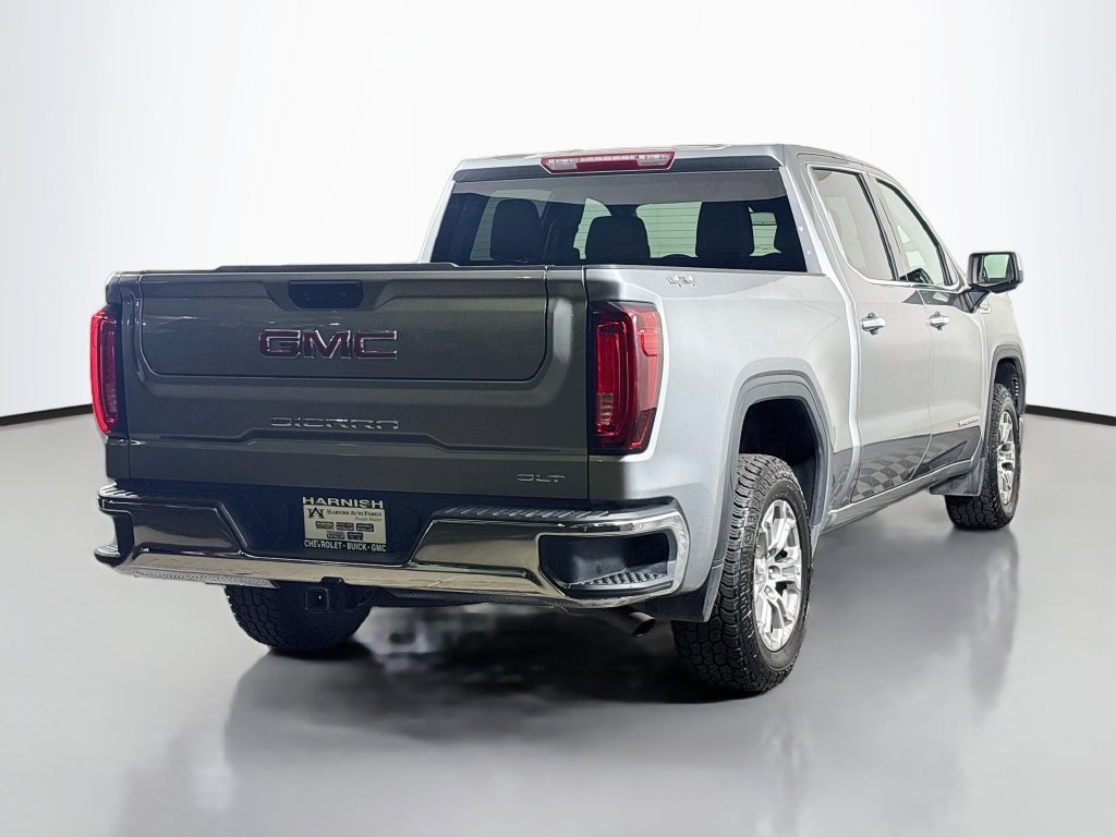 Certified 2025 GMC Sierra 1500 SLT AWD/4WD image 7