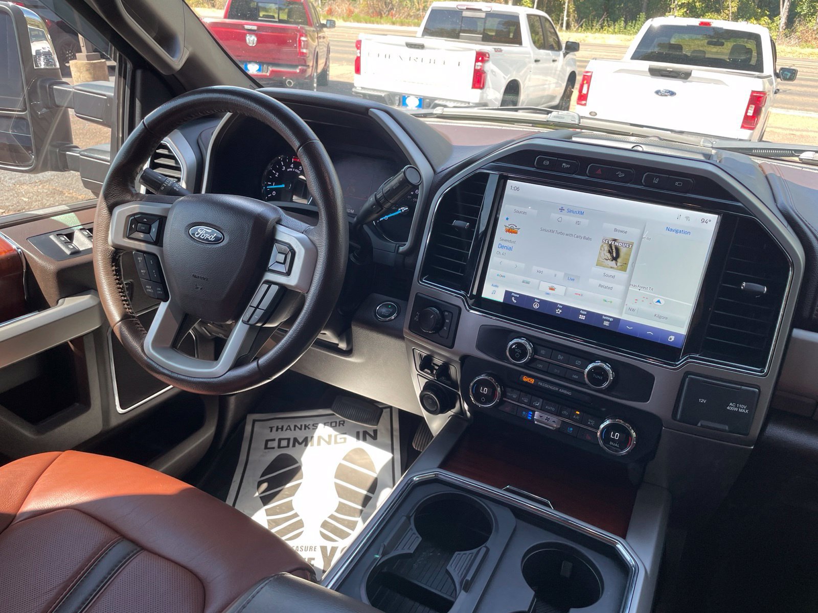 Used 2022 Ford F250 King Ranch w/ King Ranch Ultimate Package AWD/4WD image 32
