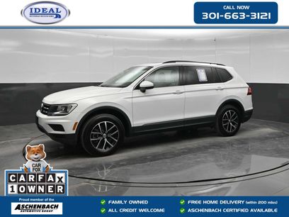 Used 2021 Volkswagen Tiguan SE w/ Panoramic Sunroof Package