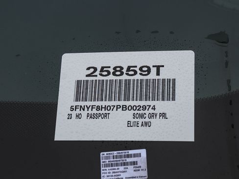 Used 2023 Honda Passport Elite image 28