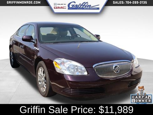 Used 2008 Buick Lucerne CXL w/ Luxury Package FWD image 7