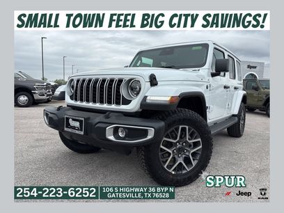 New 2026 Jeep Wrangler Unlimited Sahara