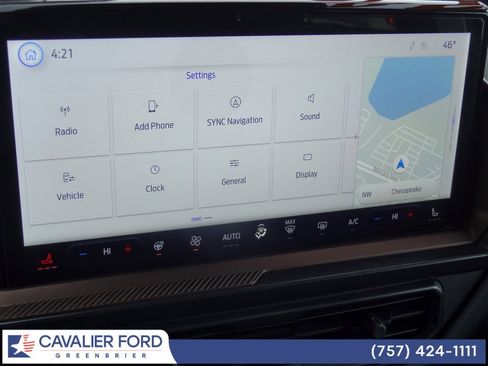 Certified 2025 Ford Bronco Sport Outer Banks w/ Outer Banks Tech Package+ image 26