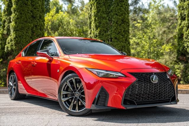 Used 2023 Lexus IS 350 F Sport w/ Navigation Package RWD image 5