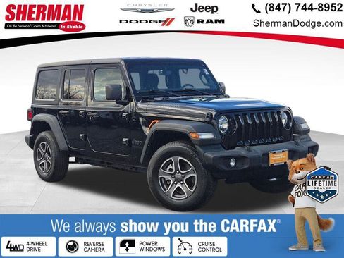 Used 2022 Jeep Wrangler Unlimited Sport AWD/4WD image 1
