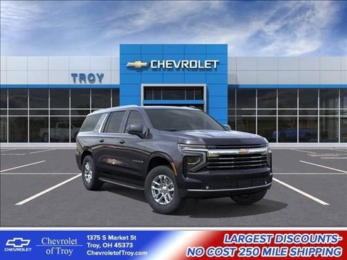 New 2026 Chevrolet Suburban LT AWD/4WD image 1