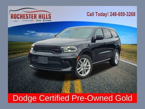 Used 2025 Dodge Durango GT AWD/4WD image 1