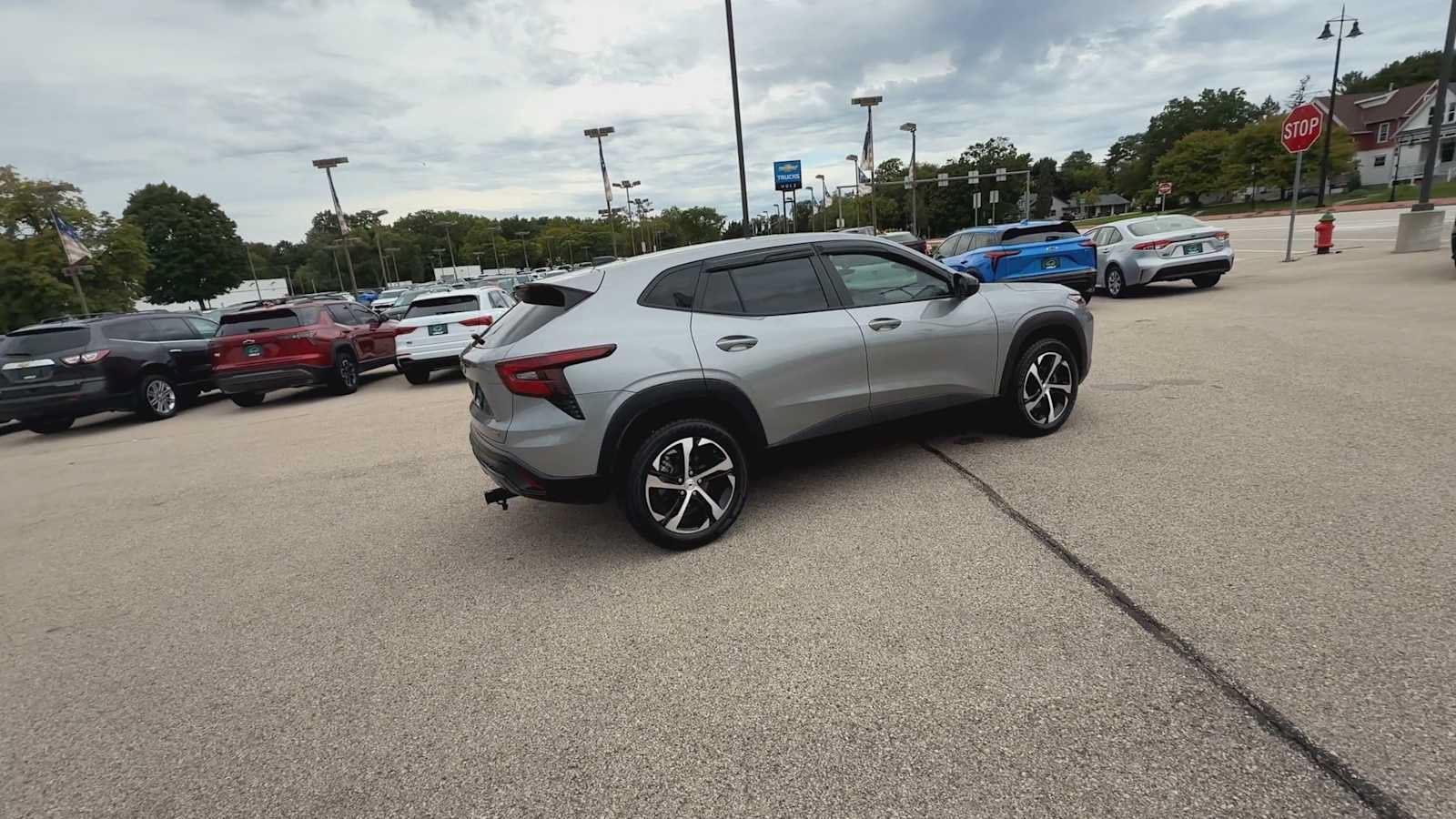 Certified 2024 Chevrolet Trax RS w/ Driver Confidence Package FWD image 8