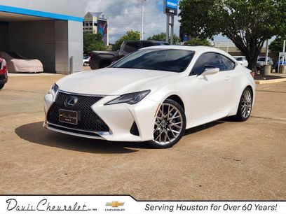 Used 2019 Lexus RC 350 w/ Premium Package