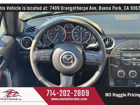 Used 2015 MAZDA MX-5 Miata Grand Touring w/ Premium Package RWD image 20