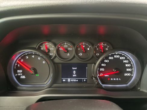 Certified 2022 Chevrolet Silverado 1500 Custom Trail Boss image 31