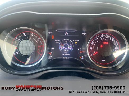 Used 2023 Dodge Challenger R/T Scat Pack w/ Plus Package RWD image 15