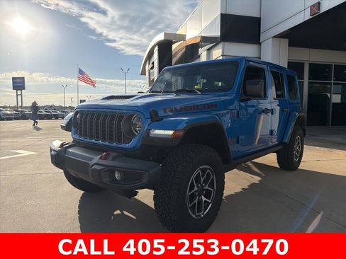 Used 2026 Jeep Wrangler Unlimited Rubicon AWD/4WD image 14