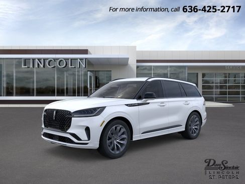 New 2026 Lincoln Aviator AWD w/ Jet Appearance Package image 1