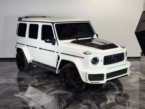 Used 2019 Mercedes-Benz G 550 G 550 Sport Utility 4D image 18