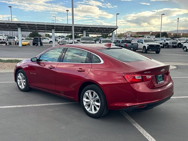 Certified 2025 Chevrolet Malibu LT FWD image 3