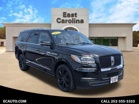 Used 2022 Lincoln Navigator L Reserve w/ Monochromatic Package AWD/4WD image 1