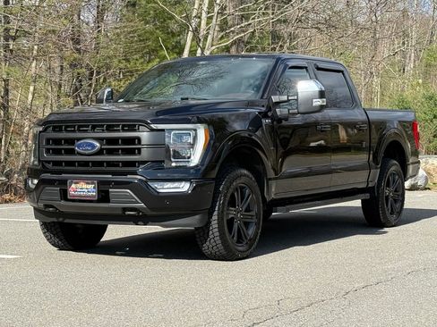 Used 2021 Ford F150 Lariat w/ Equipment Group 502A High AWD/4WD image 7