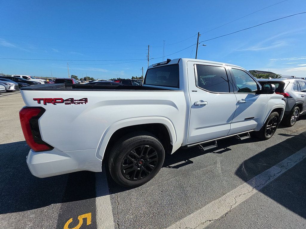 Used 2023 Toyota Tundra SR5 w/ TRD Sport Package AWD/4WD image 9